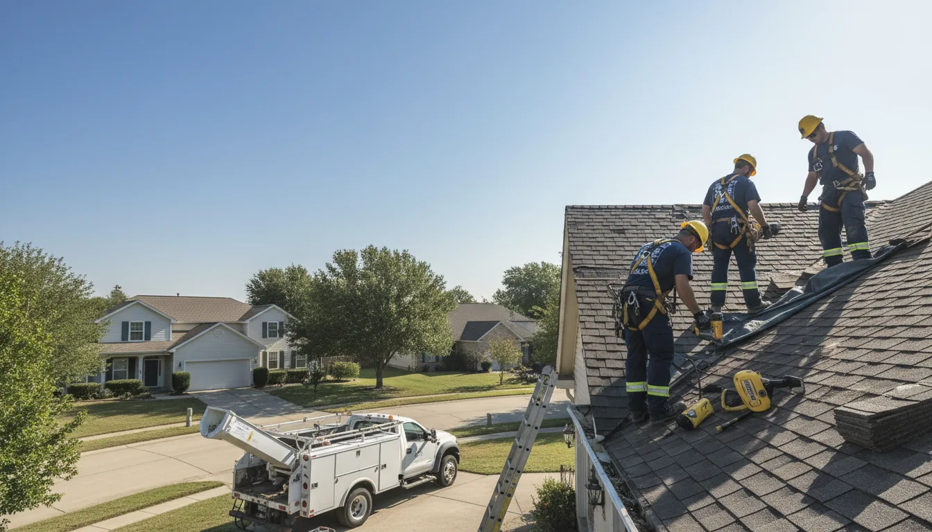 Emergency Roof Repair in Monee, IL near me